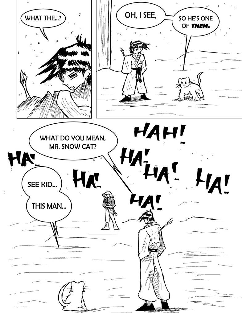Snowcat Vs Actor Snow Cat: Ch 2, pg 16 by Chet0v0 on DeviantArt