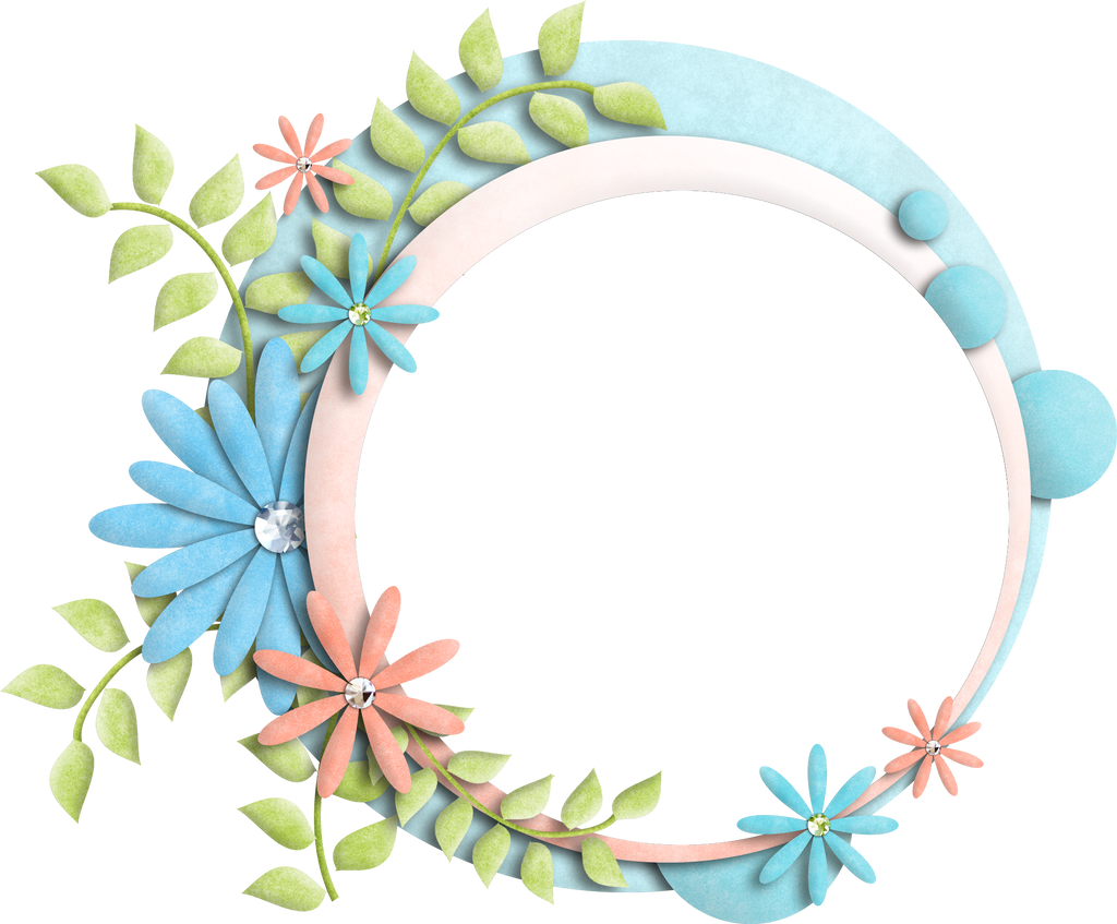 Floral Frame