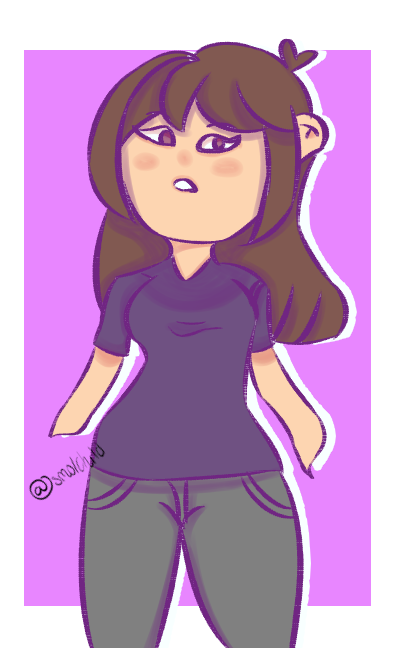 Jaiden fanart by smolartist13 on DeviantArt