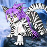 Tagra the white tigress