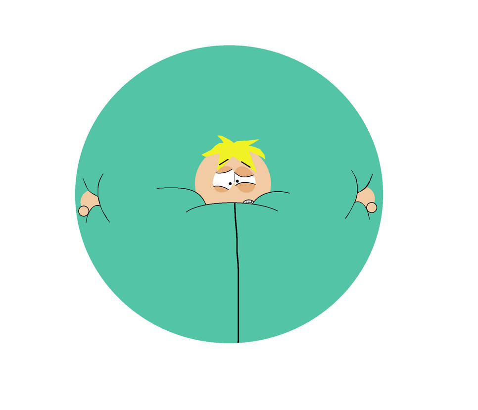 South Park - Butters Stotch Inflation by MissKitsune1 on DeviantArt