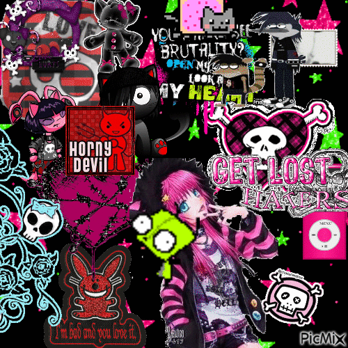 emo picmix collage #2 by sugaryrainbows123 on DeviantArt