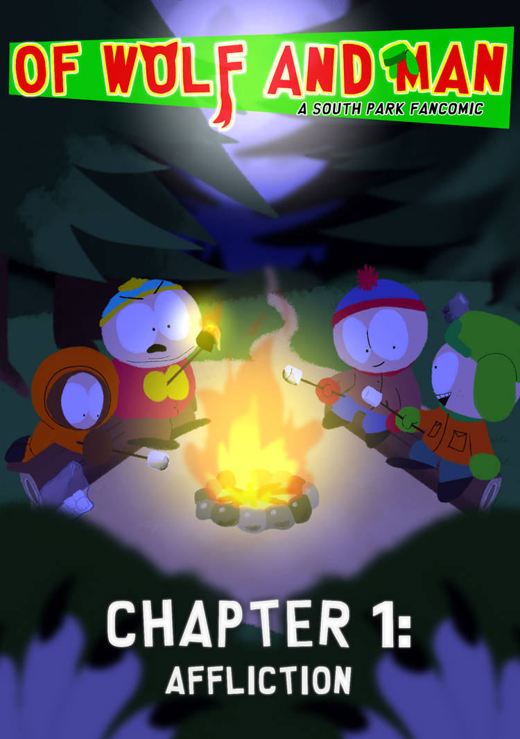 Wolf Chapter Header Of Wolf and Man - Chapter 1 - Cover by EctokittyArt on DeviantArt