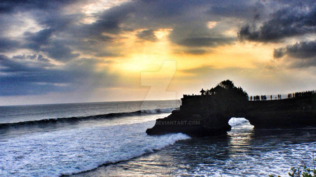 Pura Karang Bolong, Bali