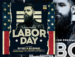 Labor Day Flyer
