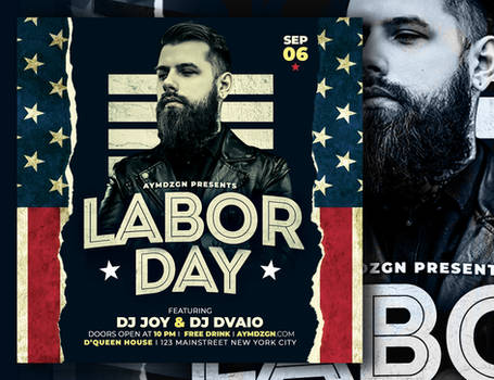 Labor Day Flyer