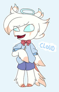 Cherub OC (Helluva Boss)