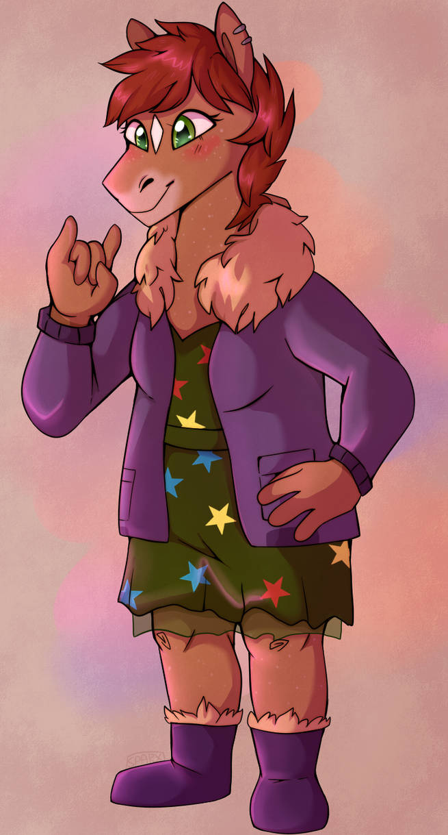 Holly Rook Custom Hollyhock by CinnamonSparx on DeviantArt