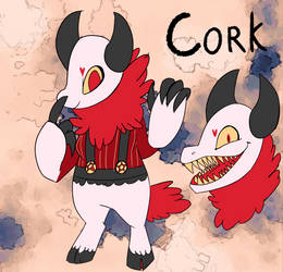 Cork - Hazbin OC