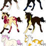 Horse adopts