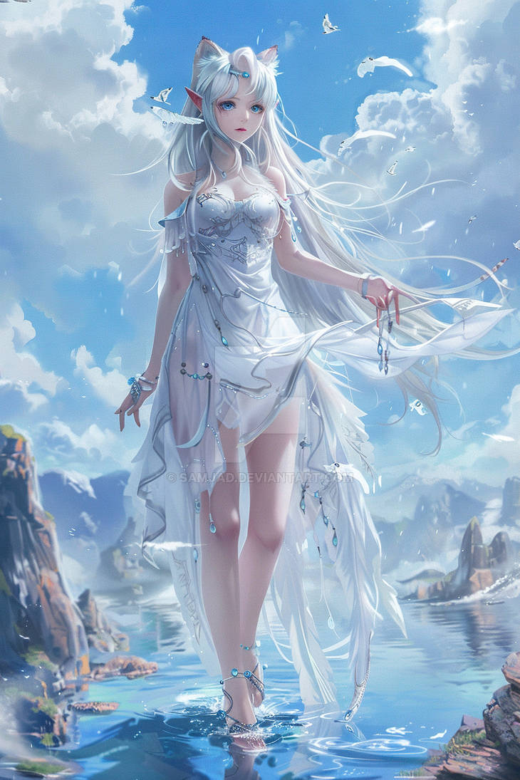 Ess Girl. Deviantart Adoptable pretty girl (1692) by samjad on DeviantArt