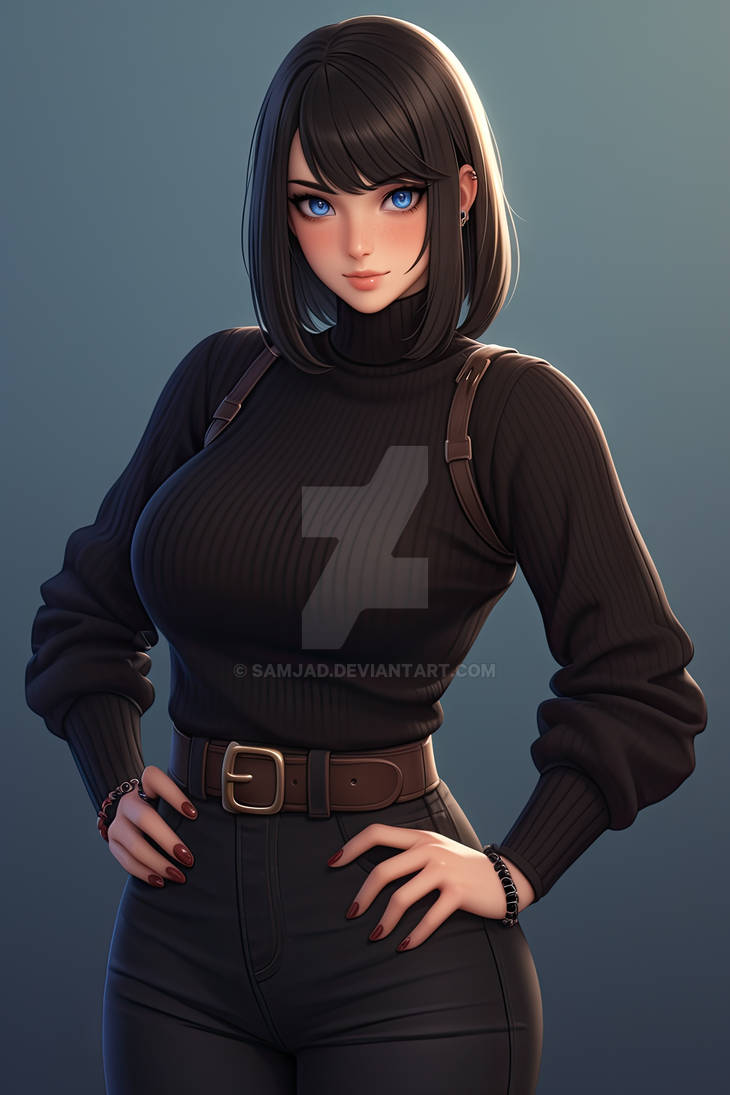 Garrotte Woman Deviantart Adoptale women art (119) by samjad on DeviantArt