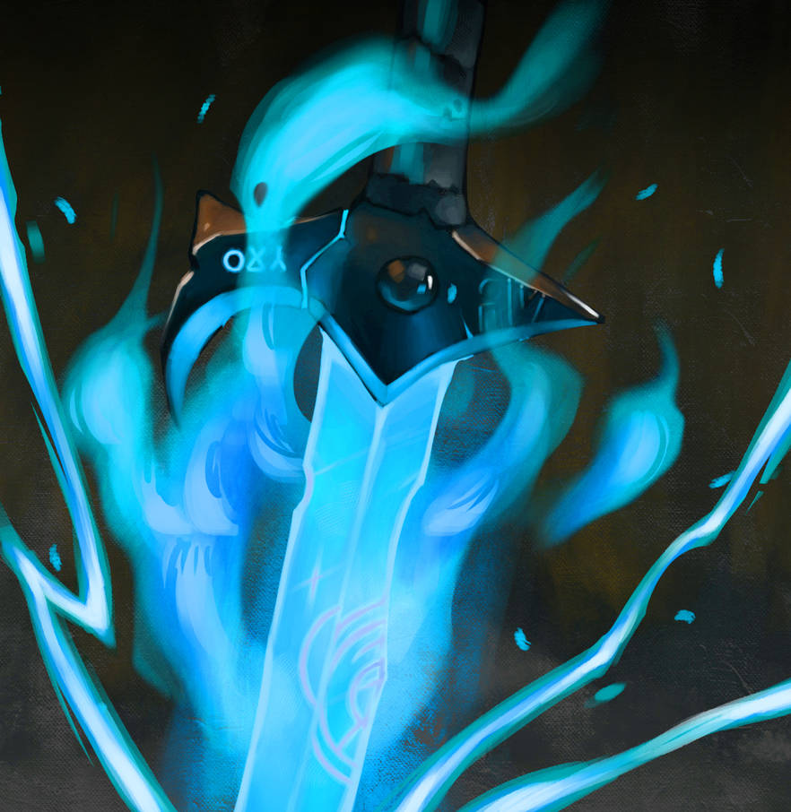 MAGICAL blade by ROYdrome74 on DeviantArt
