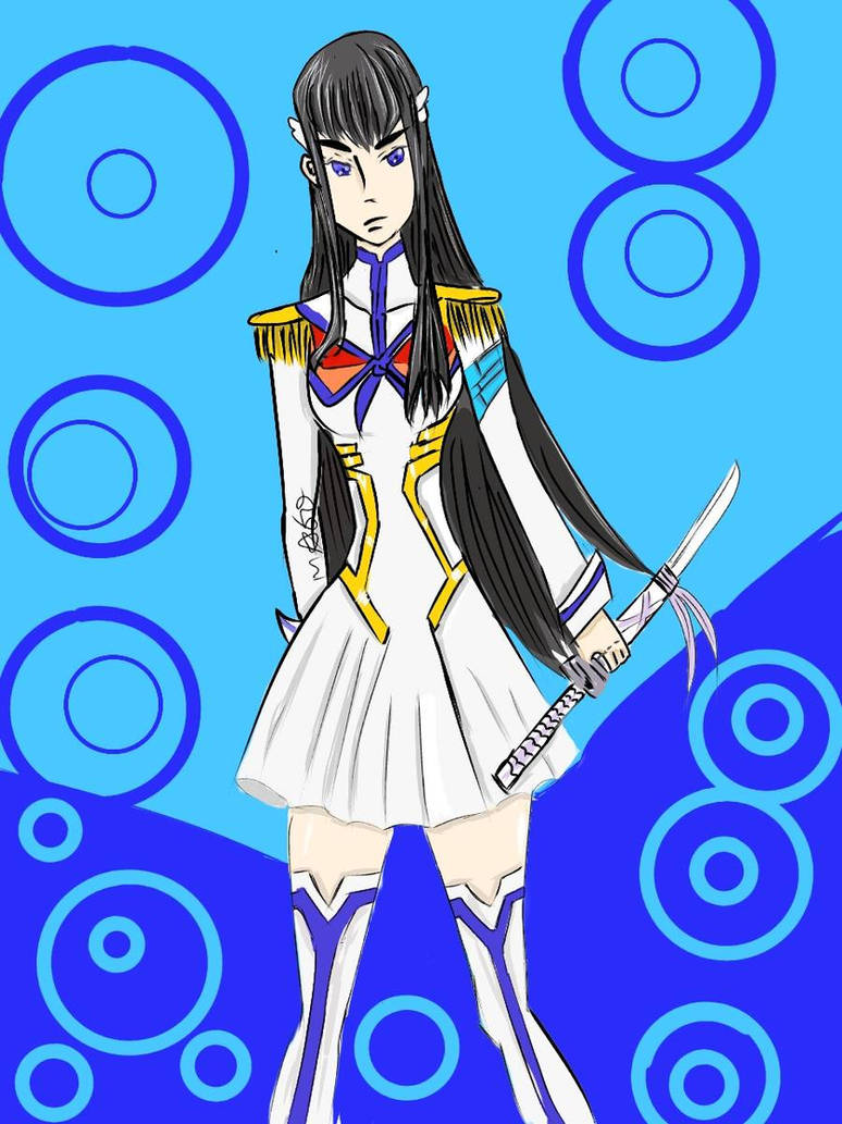 Satsuki Fan Art by mago993 on DeviantArt