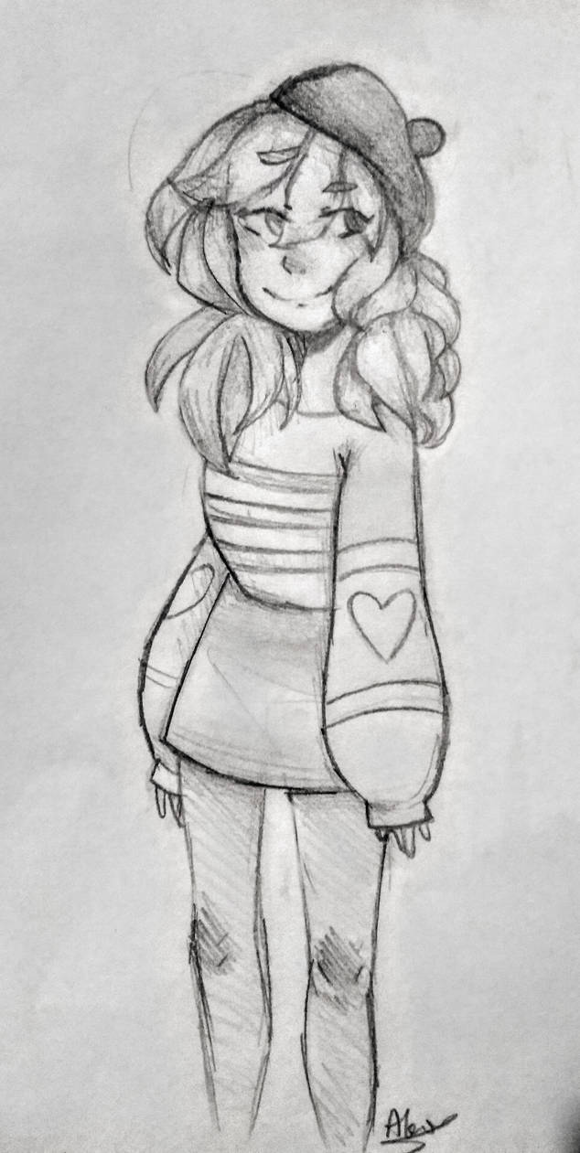 some rando girl character by alexaruto4304 on DeviantArt