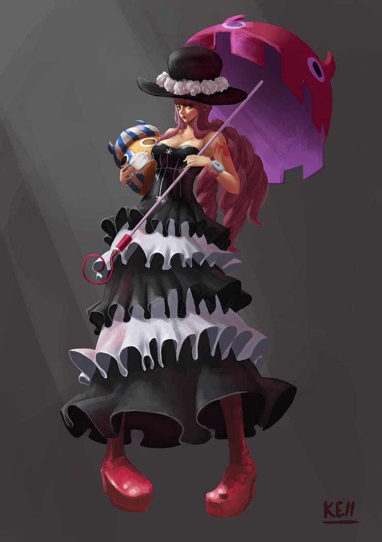 Perona Fan Art by Keii6 on DeviantArt
