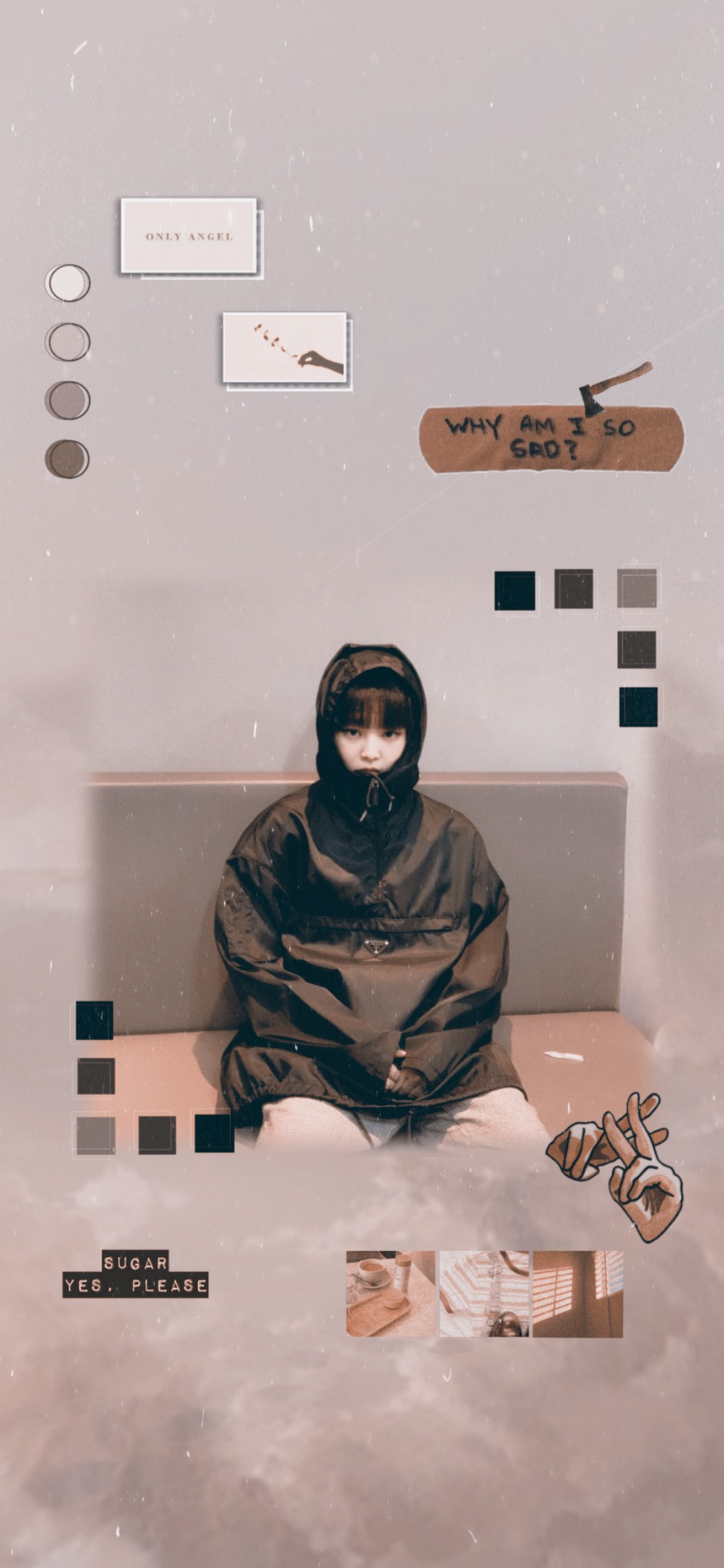 Wallpaper Jennie Blackpink By Malee123 On Deviantart