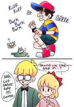 Earthbound Deviantart Explore the Best Earthboundfanart Art | DeviantArt