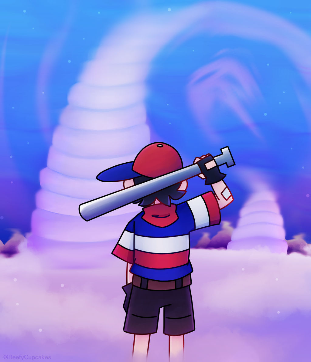 Mother 1 Magicant Fading (Earthbound Beginnings)