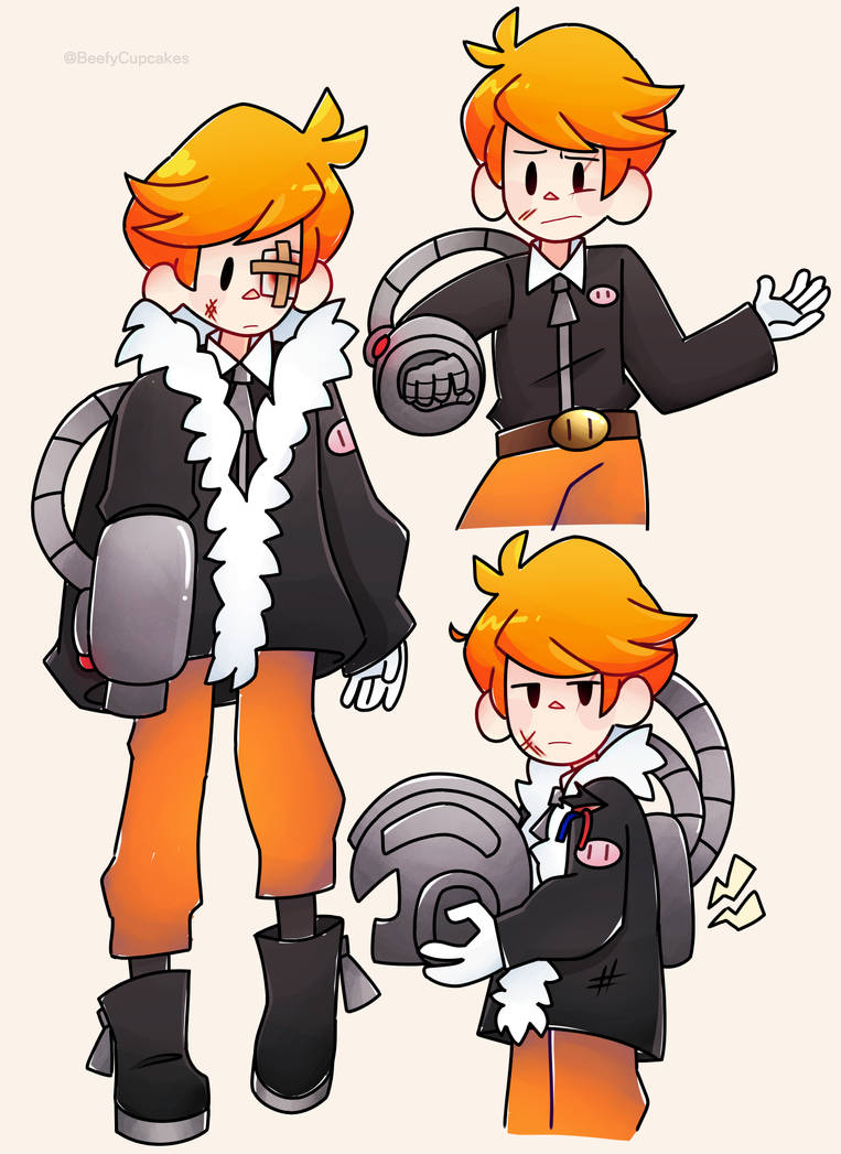 Mother 3 Masked Man (Commander Claus) by BeefyCupcakes on DeviantArt