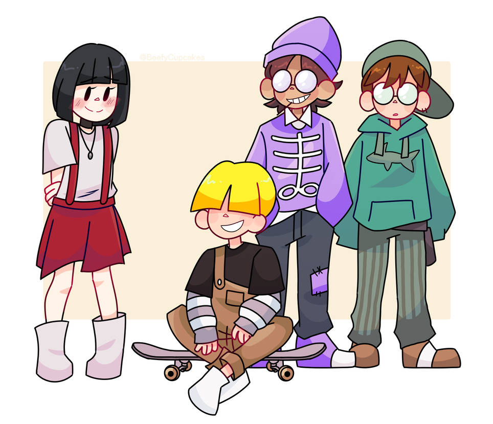 EarthBound Picky and The Sharks by BeefyCupcakes on DeviantArt