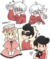 Mother 1 Earthbound Beginnings Fanart