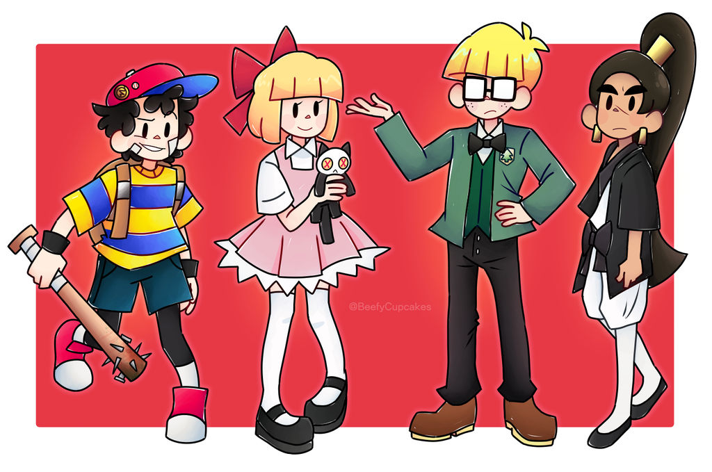 Cupcake Rework EarthBound BeefyCupcakes Rework by BeefyCupcakes on DeviantArt