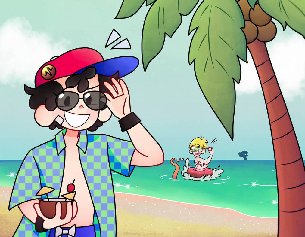 Earthbound Inflated EarthBound Summers by BeefyCupcakes on DeviantArt
