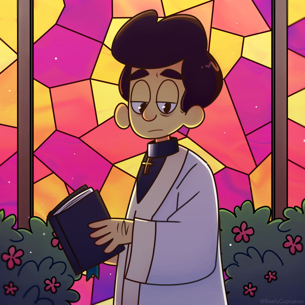 Reverend Lovejoy by BeefyCupcakes on DeviantArt