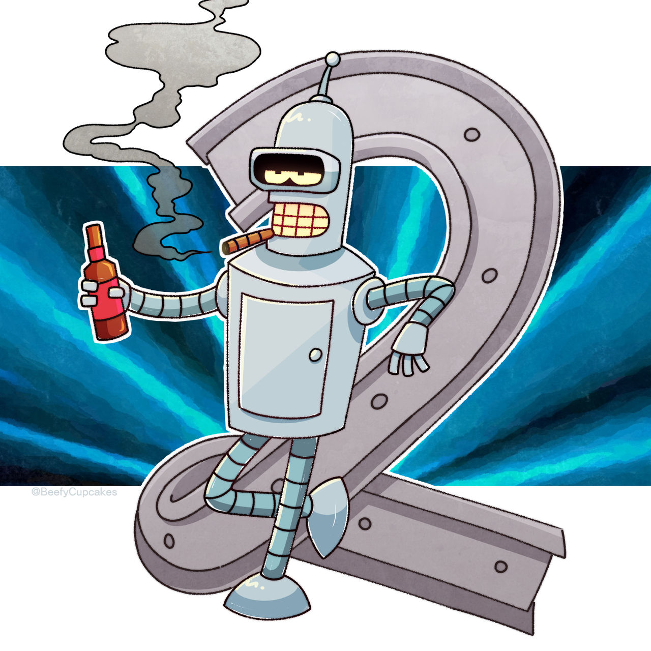 Deviantart Bender Bender Futurama fanart by BeefyCupcakes on DeviantArt