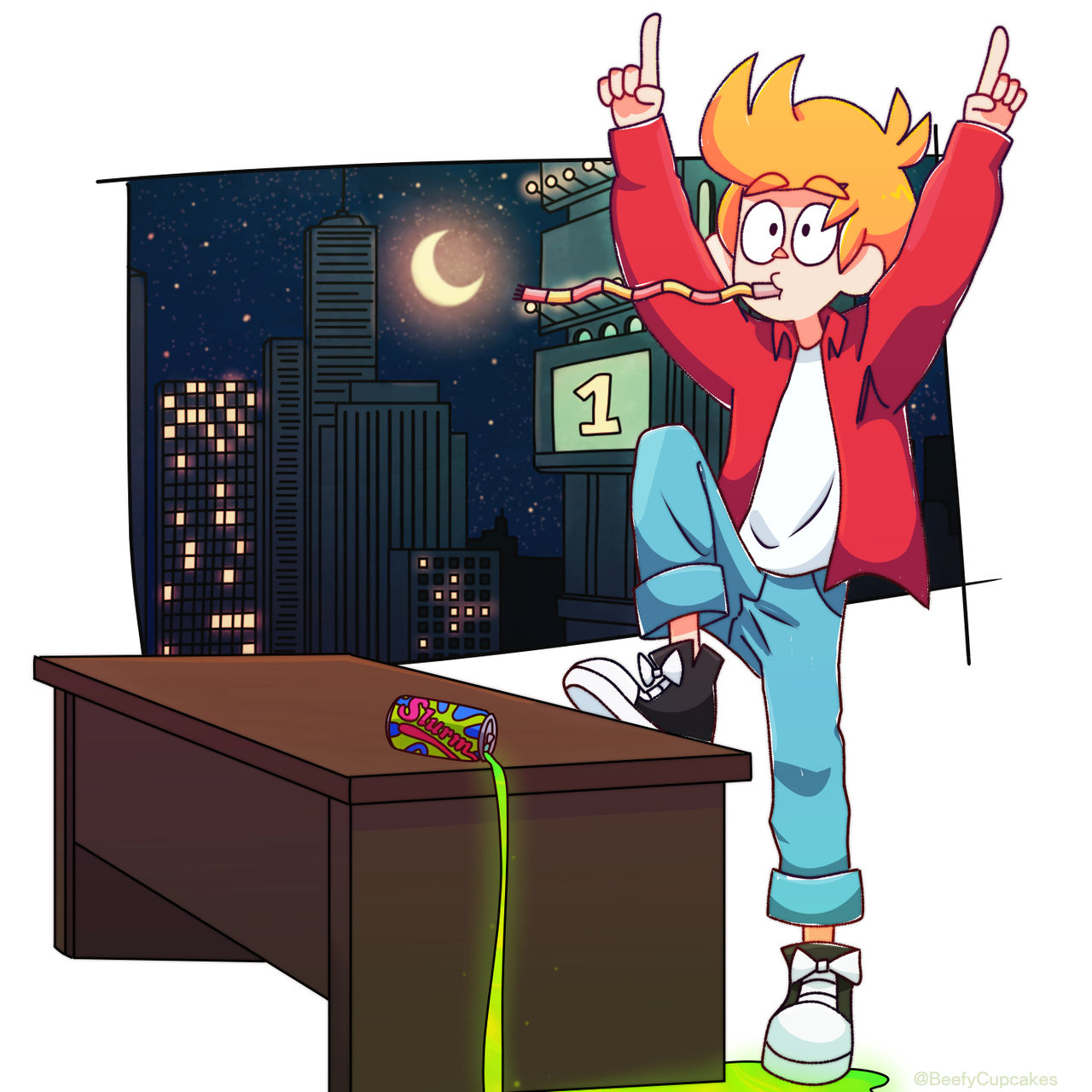Deviantart Fry Futurama Fry fanart by BeefyCupcakes on DeviantArt