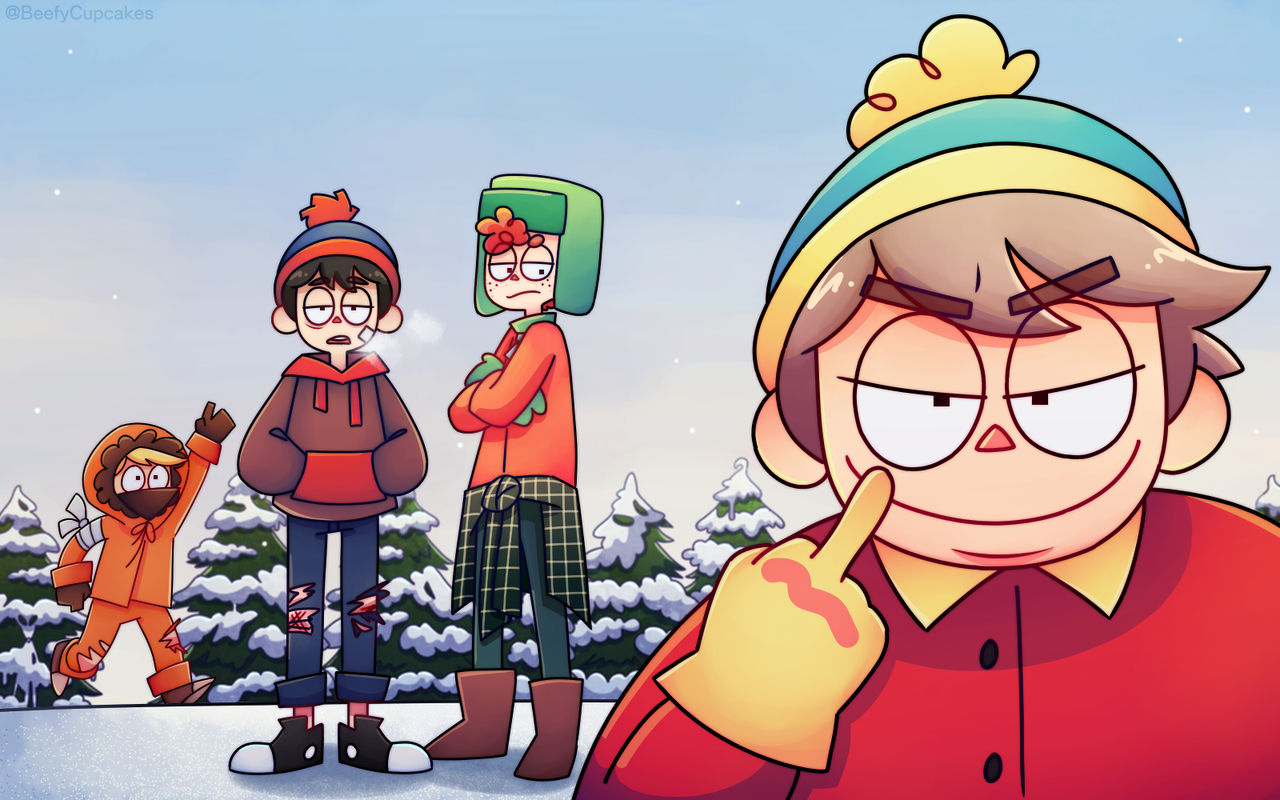 SOUTH PARK FANART L By BeefyCupcakes On DeviantArt south-park-fanart-l-by-beefycupcakes-on-deviantart