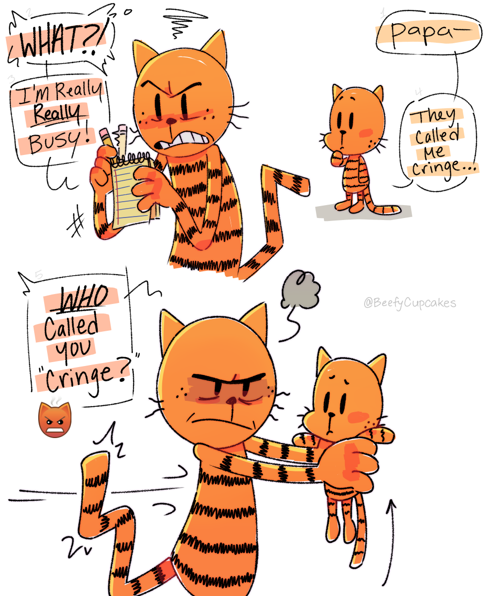 Dog Man Petey and Lil Petey by BeefyCupcakes on DeviantArt