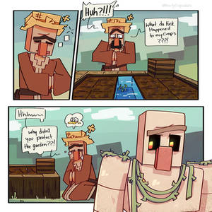 Life as a Minecraft Villager 2