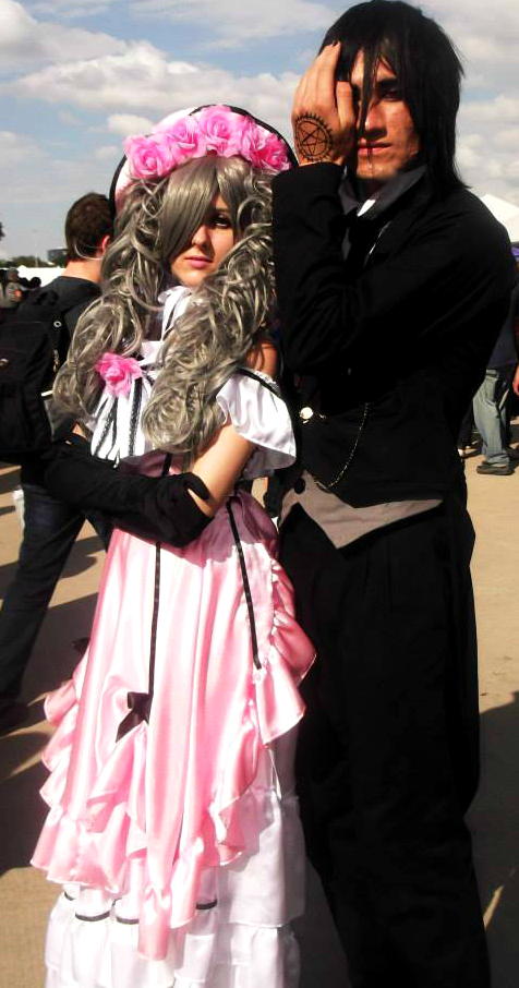 Ciel and Sebastian - Anime Friends