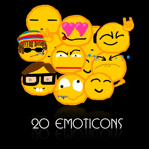 Emottoons Animation 20 Animated Emoticons Pack by Maxbaviaan on DeviantArt