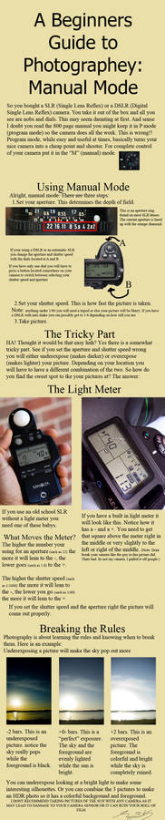 Photo 101: Manual mode basics