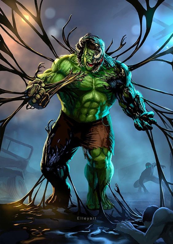 Hulk-Venom-Mobile-Wallpaper by Tecnogamer2006 on DeviantArt Hulk-Venom-Mobile-Wallpaper by Tecnogamer2006 on DeviantArt