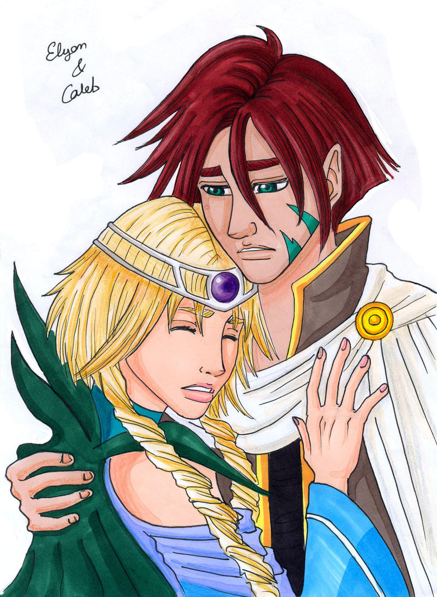 Caleb and Elyon WITCH