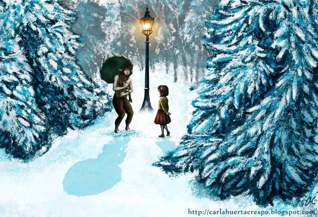 Narnia Meeting Mr. Tumnus by Valaquia on DeviantArt