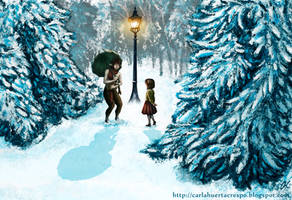 Narnia Meeting Mr. Tumnus