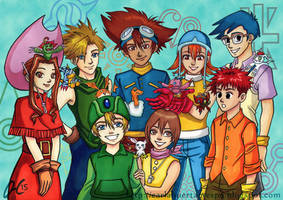 Digimon Adventure 15 Anniversary