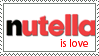 Nutella Stamp by TisheenaManzana