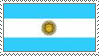 Argentina Stamp by TisheenaManzana