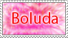 Boluda Stamp by TisheenaManzana