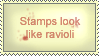 Ravioli Stamp