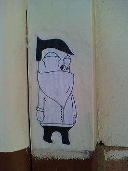 bandit paste up