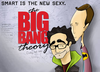 The Big Bang Theory by PictobitteStudios
