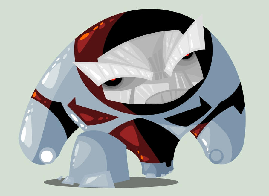 Caliban Robot Caliban by PictobitteStudios on DeviantArt