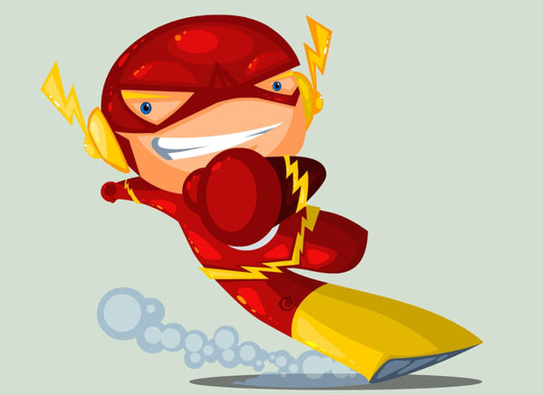 Flash by PictobitteStudios on DeviantArt